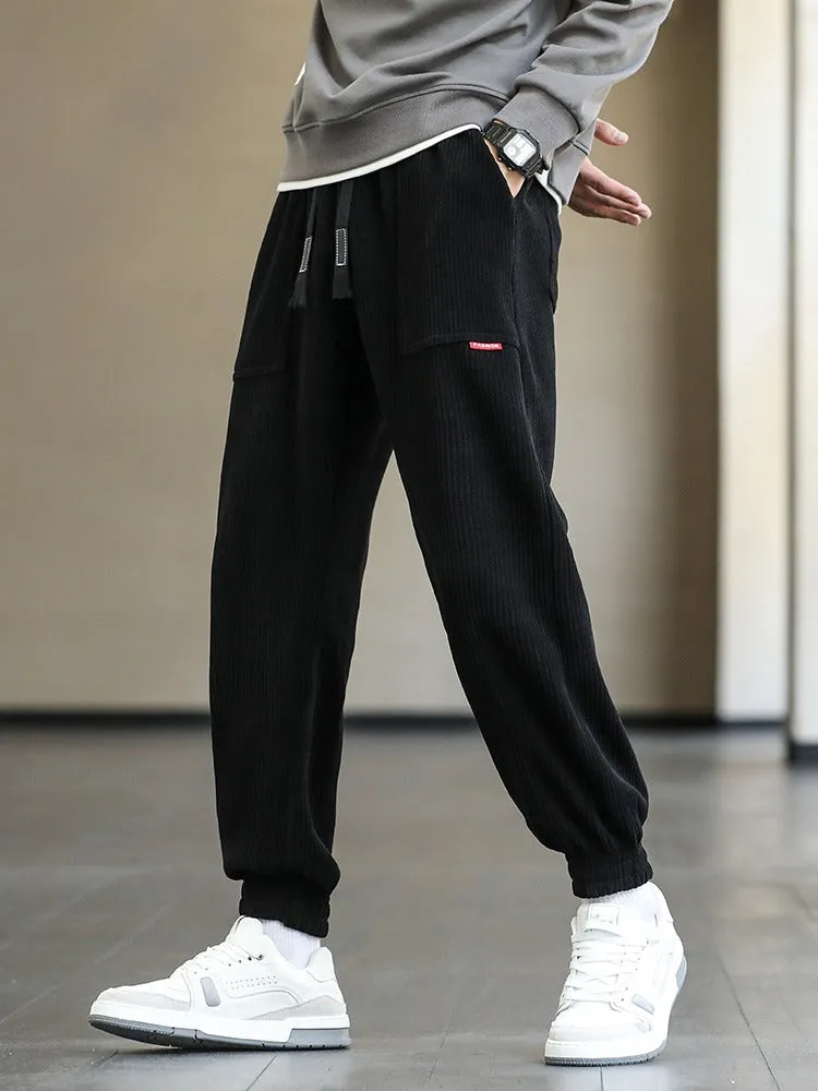Loose Corduroy Pants - 7 Colors