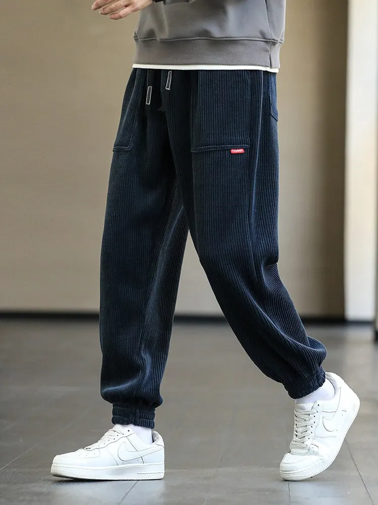 Loose Corduroy Pants - 7 Colors
