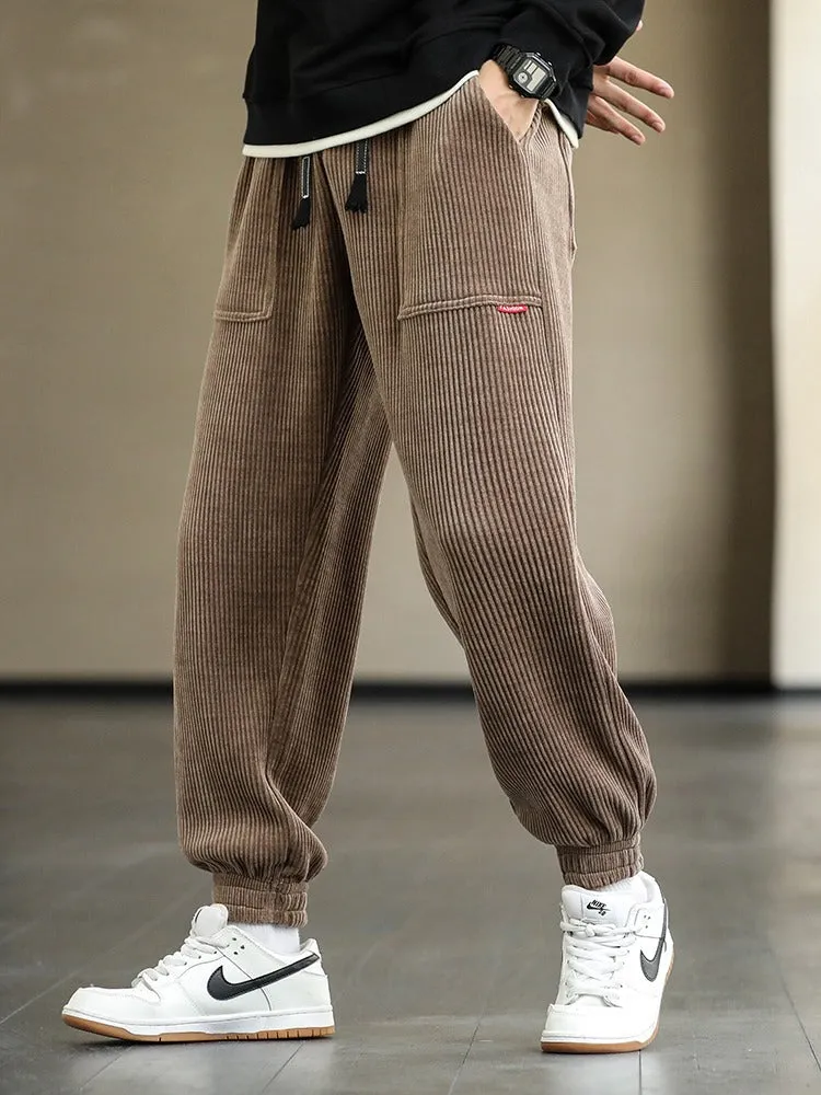 Loose Corduroy Pants - 7 Colors