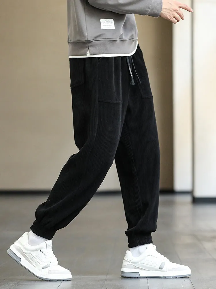 Loose Corduroy Pants - 7 Colors