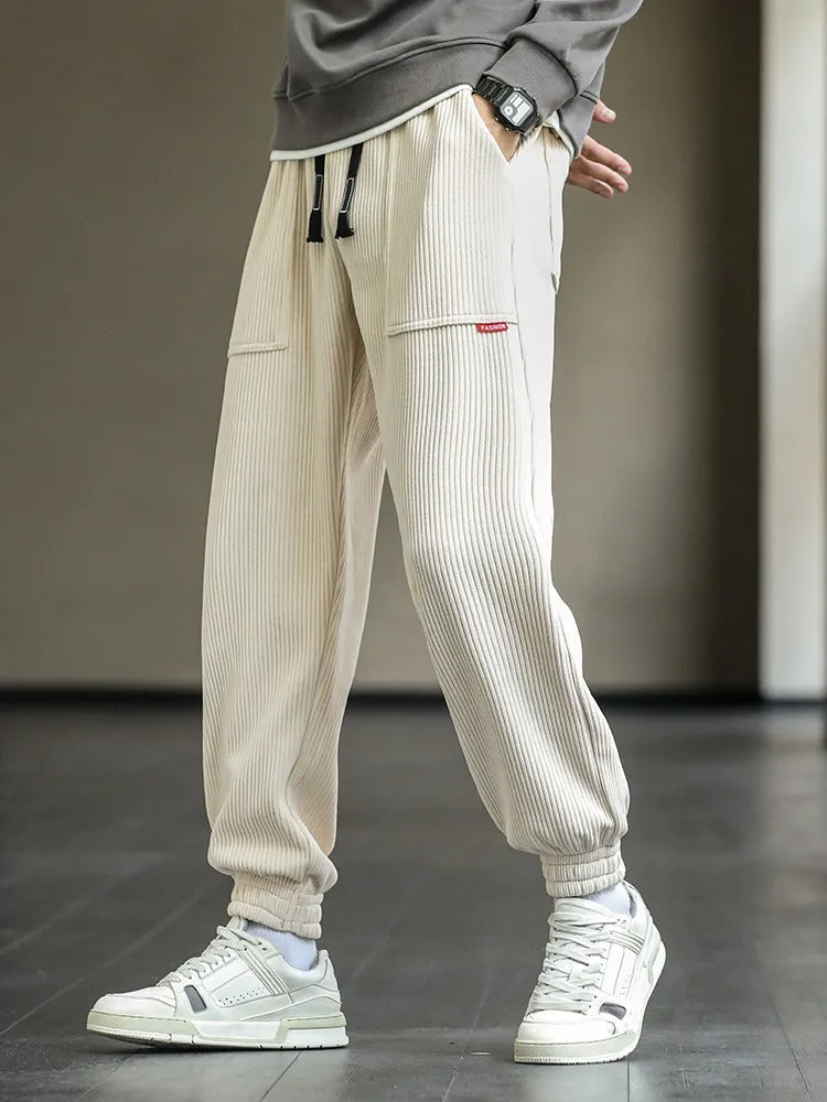Loose Corduroy Pants - 7 Colors