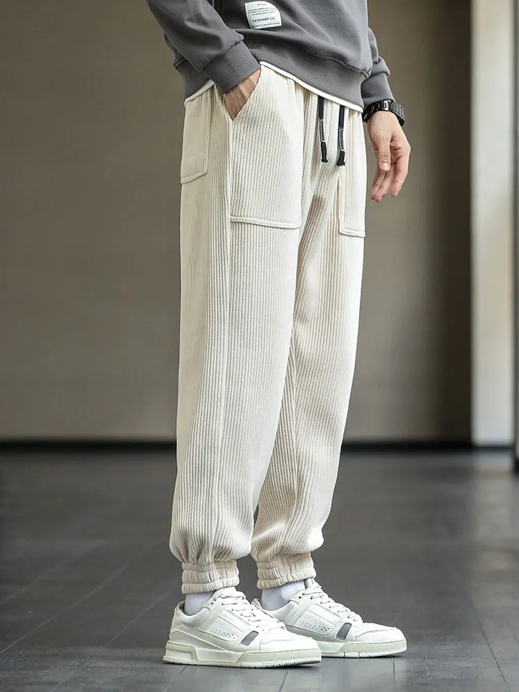 Loose Corduroy Pants - 7 Colors