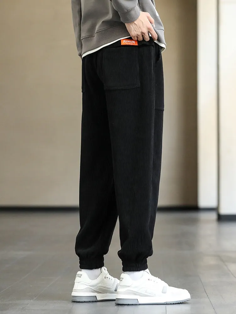 Loose Corduroy Pants - 7 Colors