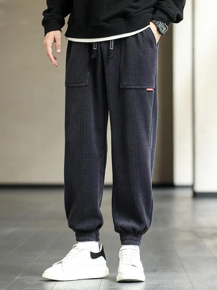 Loose Corduroy Pants - 7 Colors