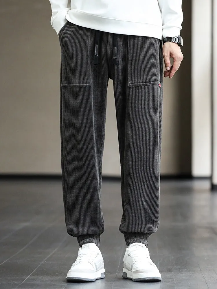 Loose Corduroy Pants - 7 Colors