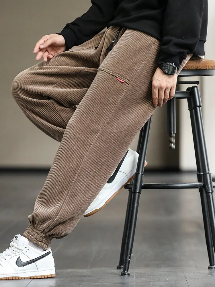 Loose Corduroy Pants - 7 Colors