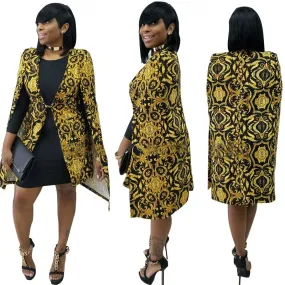 Luciana Trench Coat / Cloak