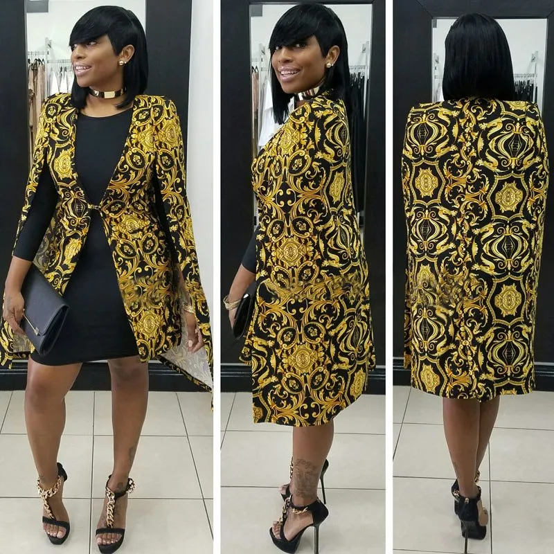 Luciana Trench Coat / Cloak