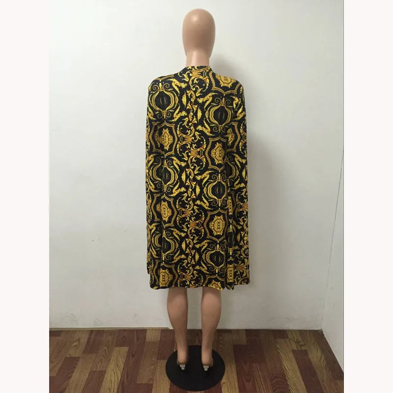 Luciana Trench Coat / Cloak