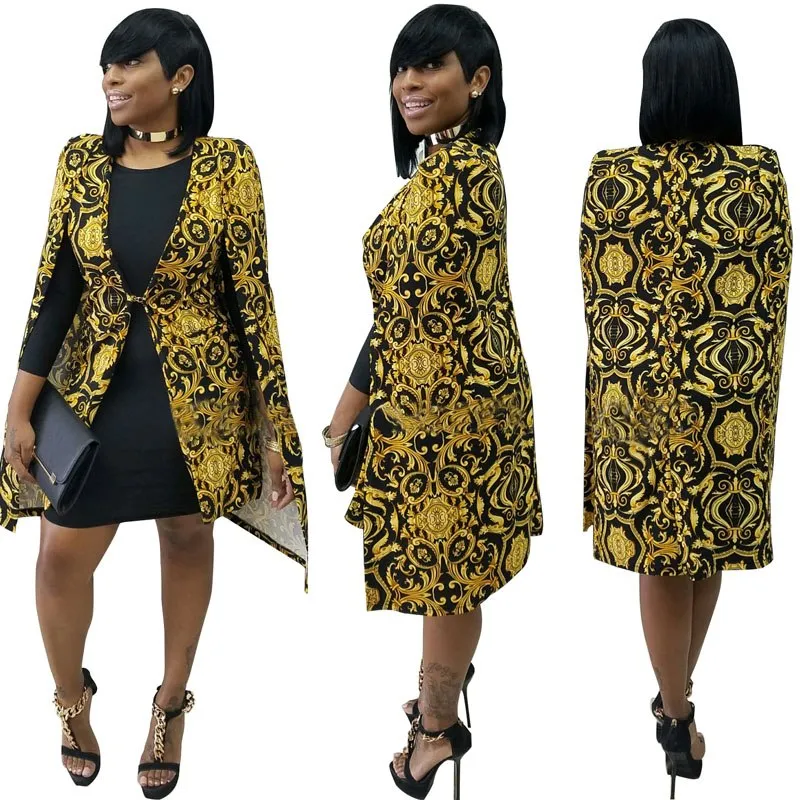 Luciana Trench Coat / Cloak