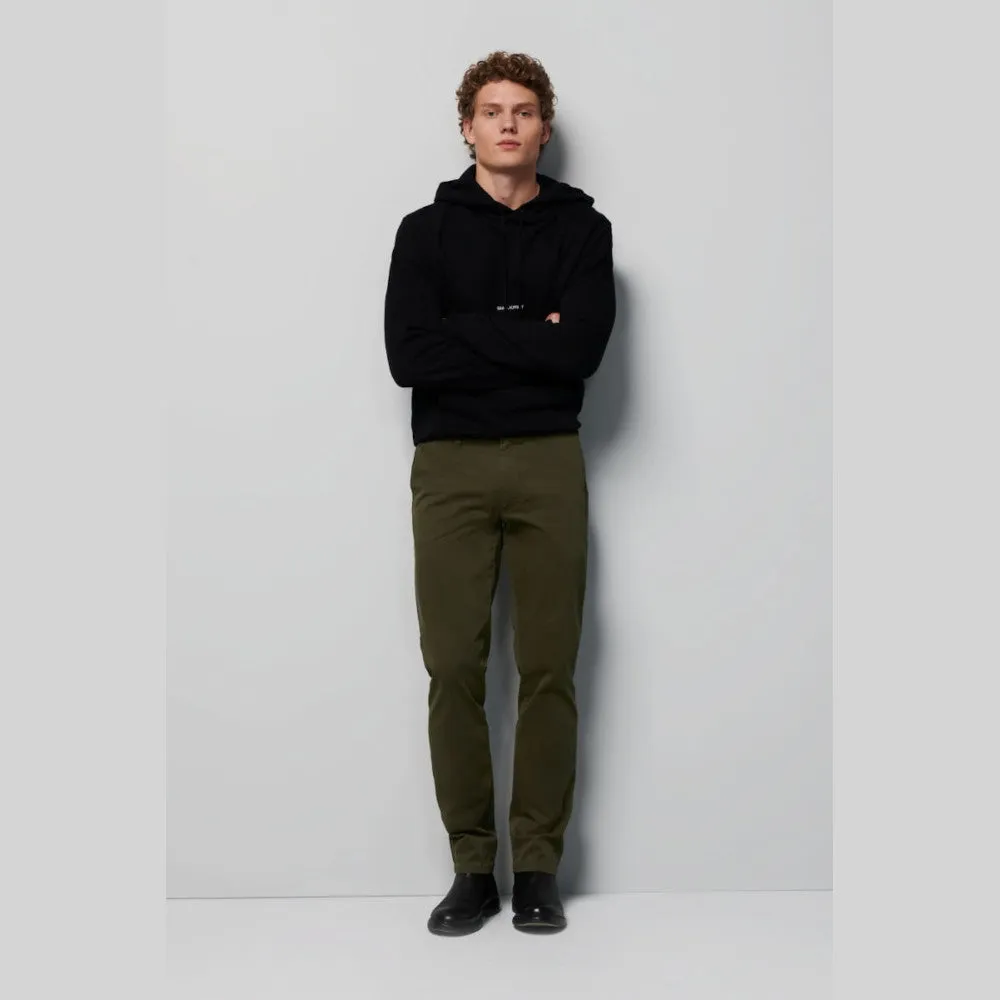 M5 By Meyer 6001 28 Green Casual Cotton Chinos