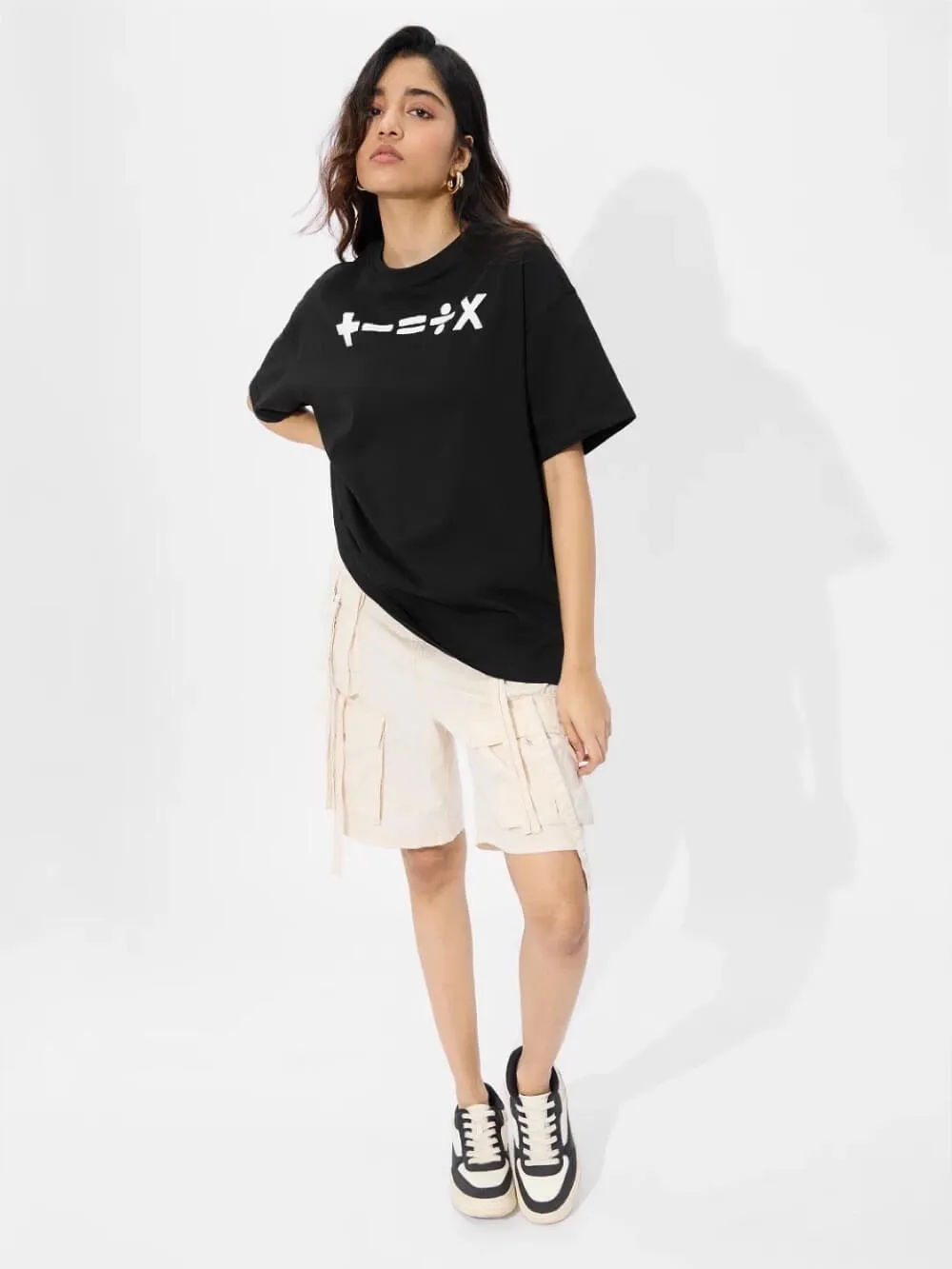Mathematics Symbols Printed Premium Quality Womens Drop Shoulder T shirt Legacy Boutiques Dhaka