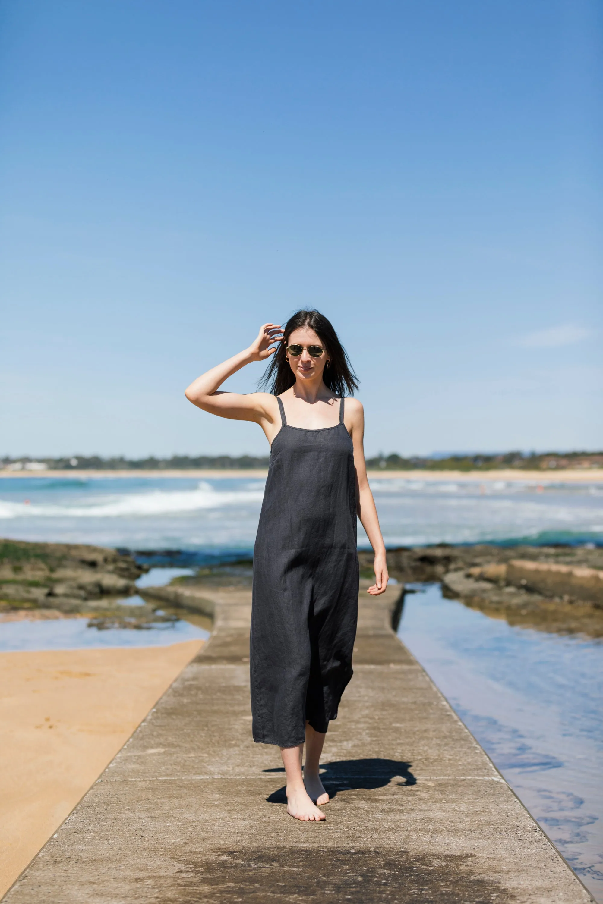 Maxi Slip Dress - 5 Classic Colours