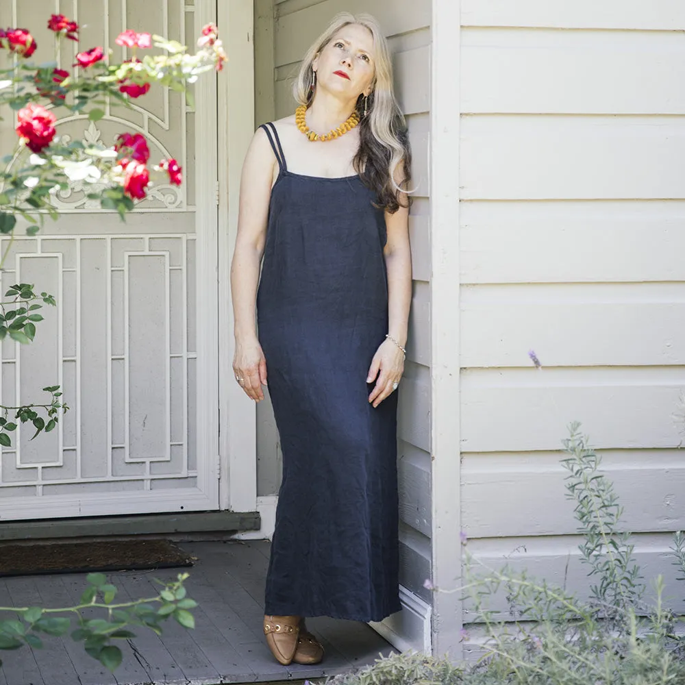 Maxi Slip Dress - 5 Classic Colours