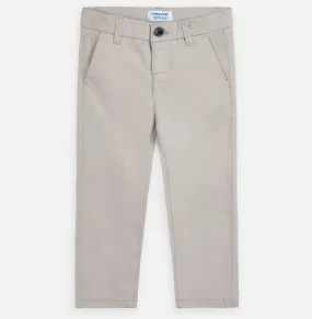 Mayoral Boys Chinos in Sand : Sizes 2 to 9 Years