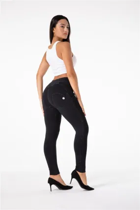 Melody Shaping Pants High Waist Black denim