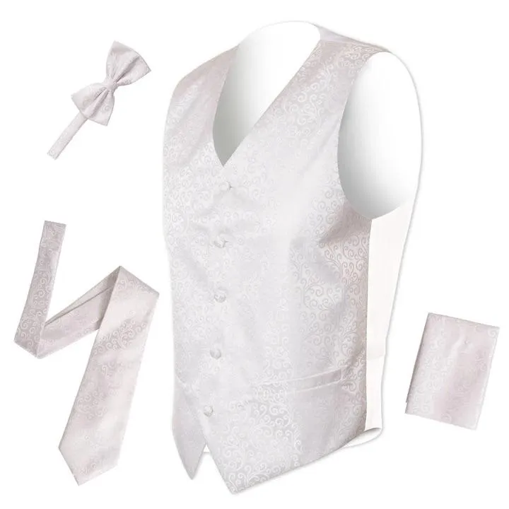 Men Vest-PV50-9 White