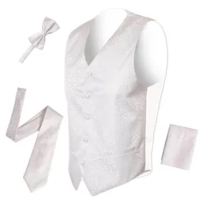 Men Vest-PV50-9 White