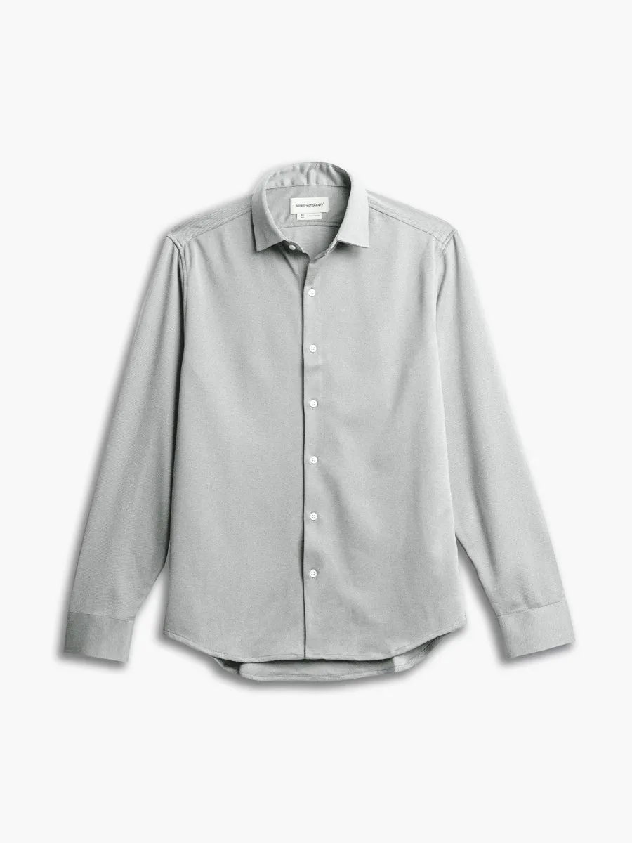 Men's Apollo Dress Shirt - New Grey Oxford 2.0