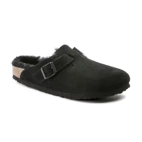 Men's Boston Shearling Black/Black