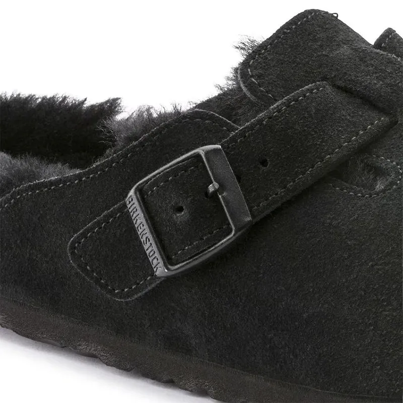 Men's Boston Shearling Black/Black