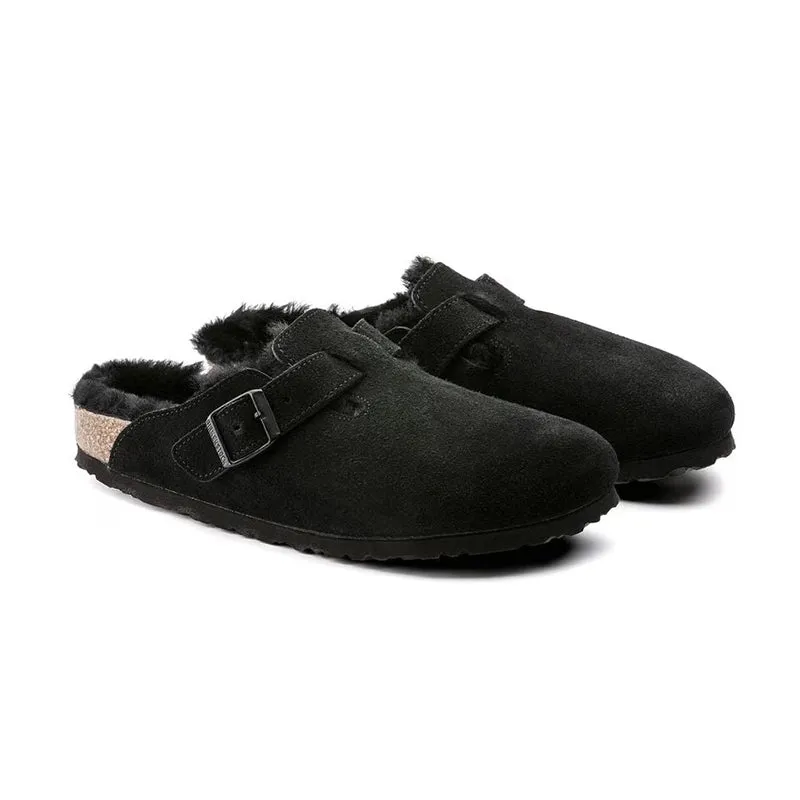 Men's Boston Shearling Black/Black