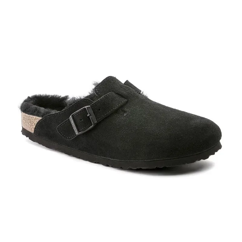 Men's Boston Shearling Black/Black