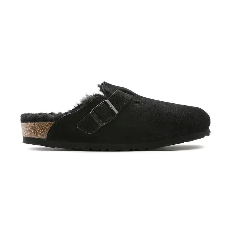Men's Boston Shearling Black/Black