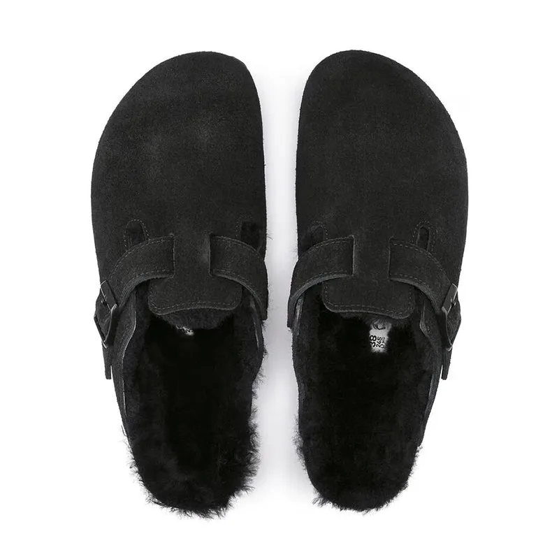 Men's Boston Shearling Black/Black
