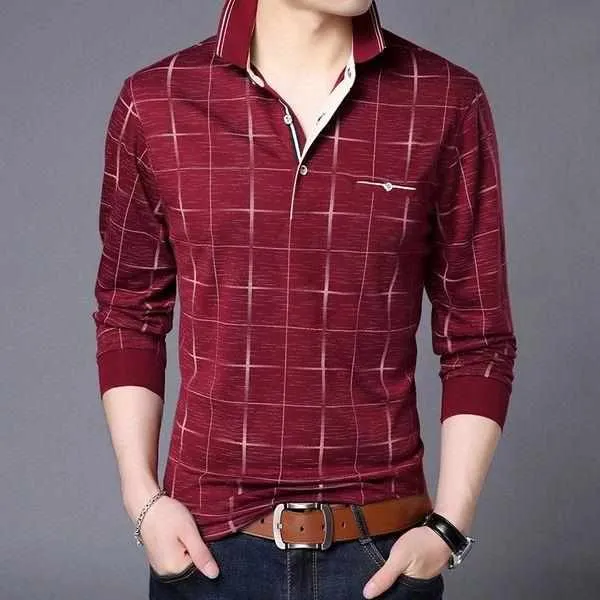 Men's Polo Fashion Cotton Short Sleeve Shirt