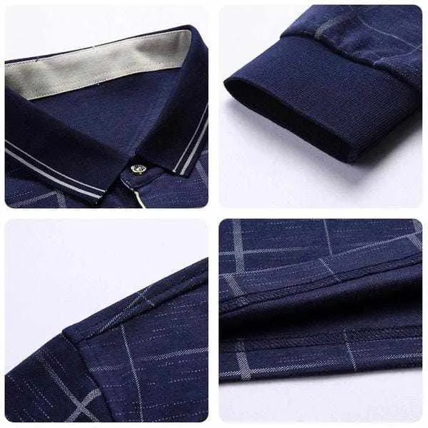 Men's Polo Fashion Cotton Short Sleeve Shirt