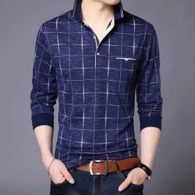Men's Polo Fashion Cotton Short Sleeve Shirt