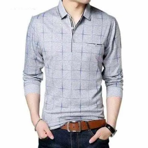 Men's Polo Fashion Cotton Short Sleeve Shirt