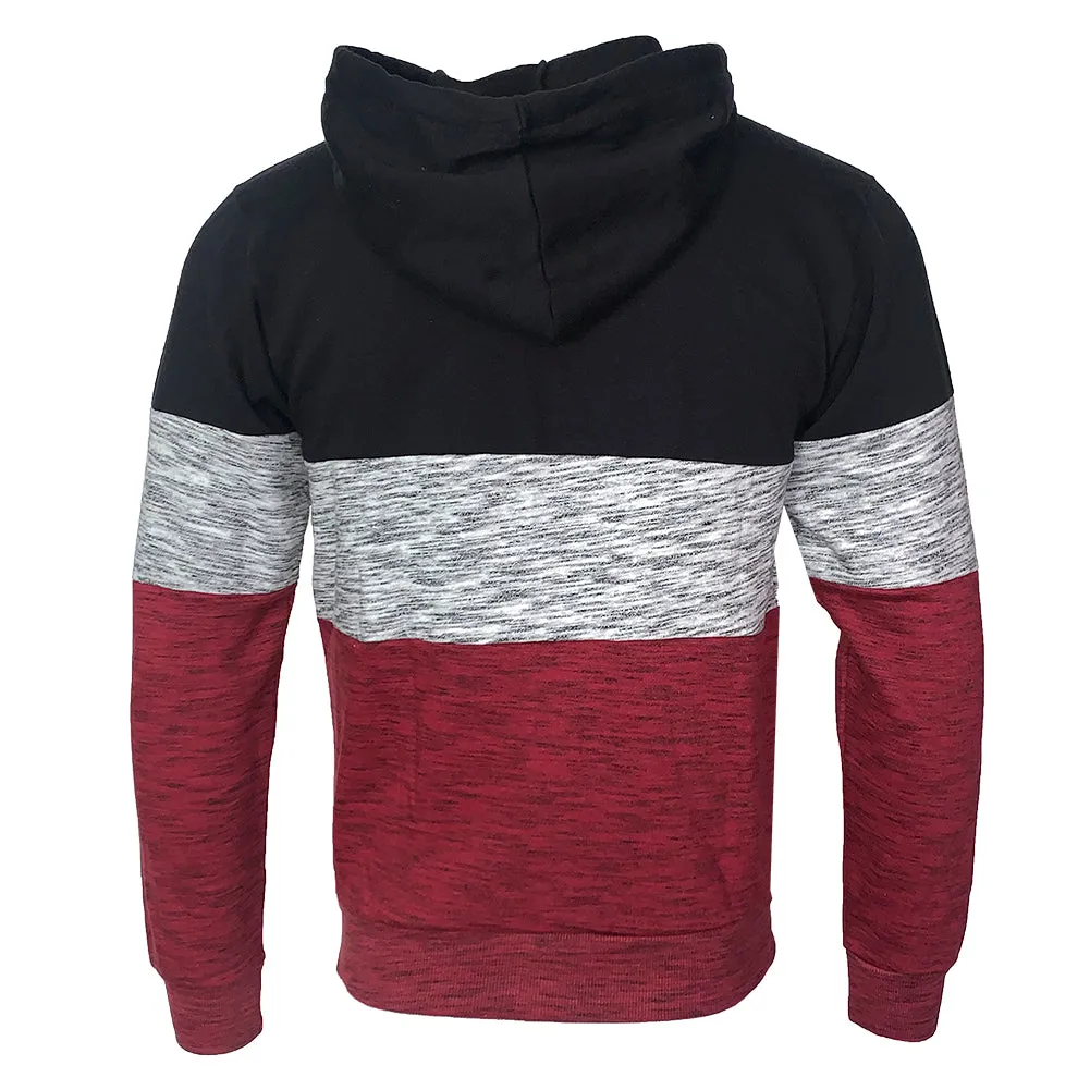 Mens Sweatshirt Hoodie Jacket Zip Up Fleece Lining Casual Style Regular Fit