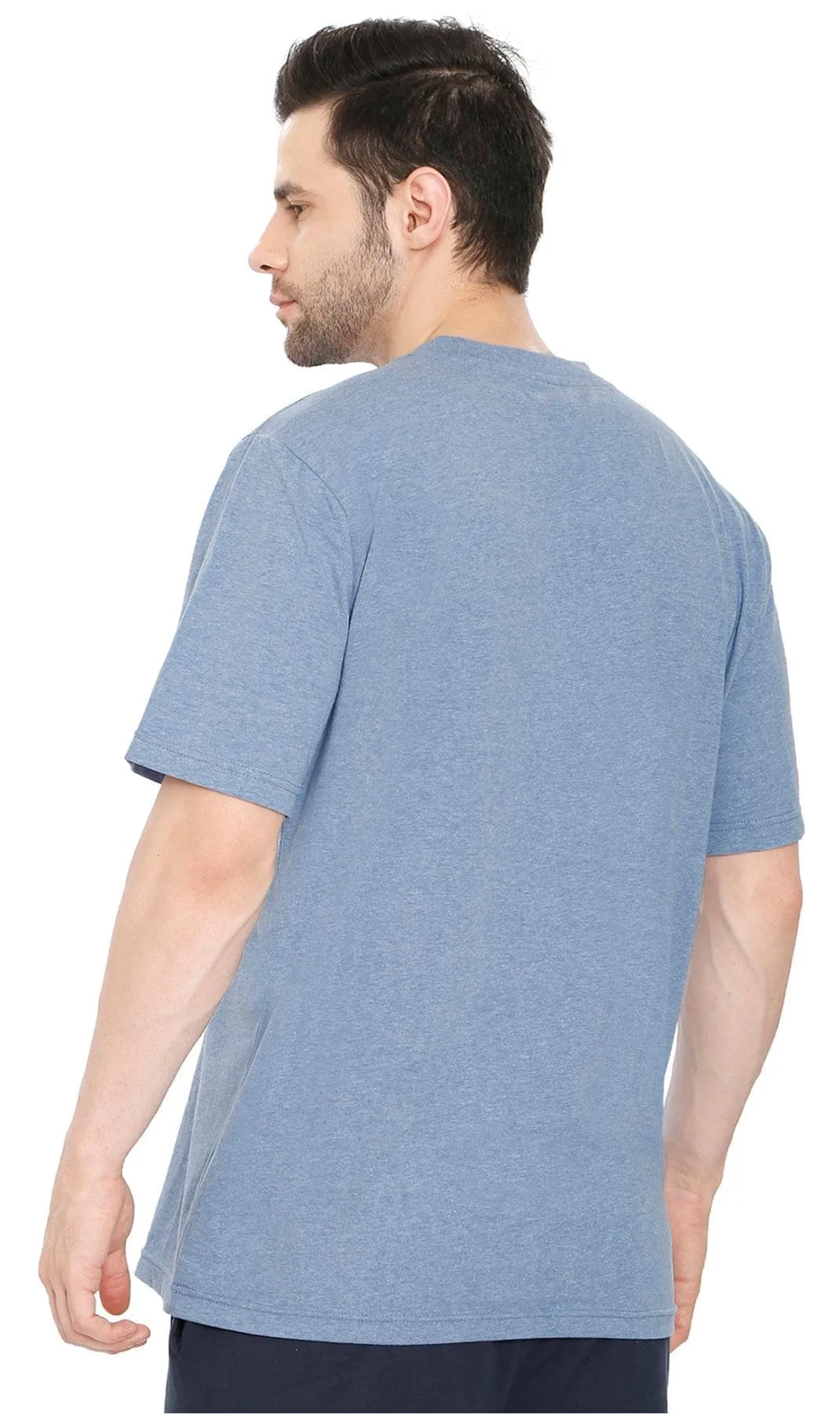 Men's V-Neck T-Shirt with Pocket – The Dressier Tee