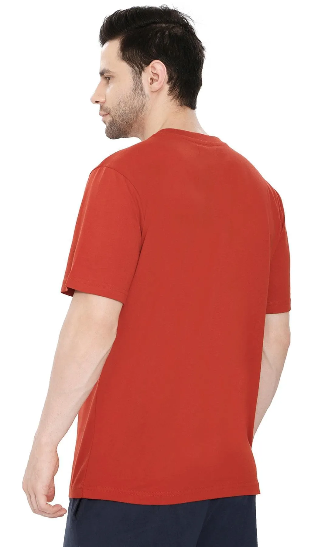 Men's V-Neck T-Shirt with Pocket – The Dressier Tee