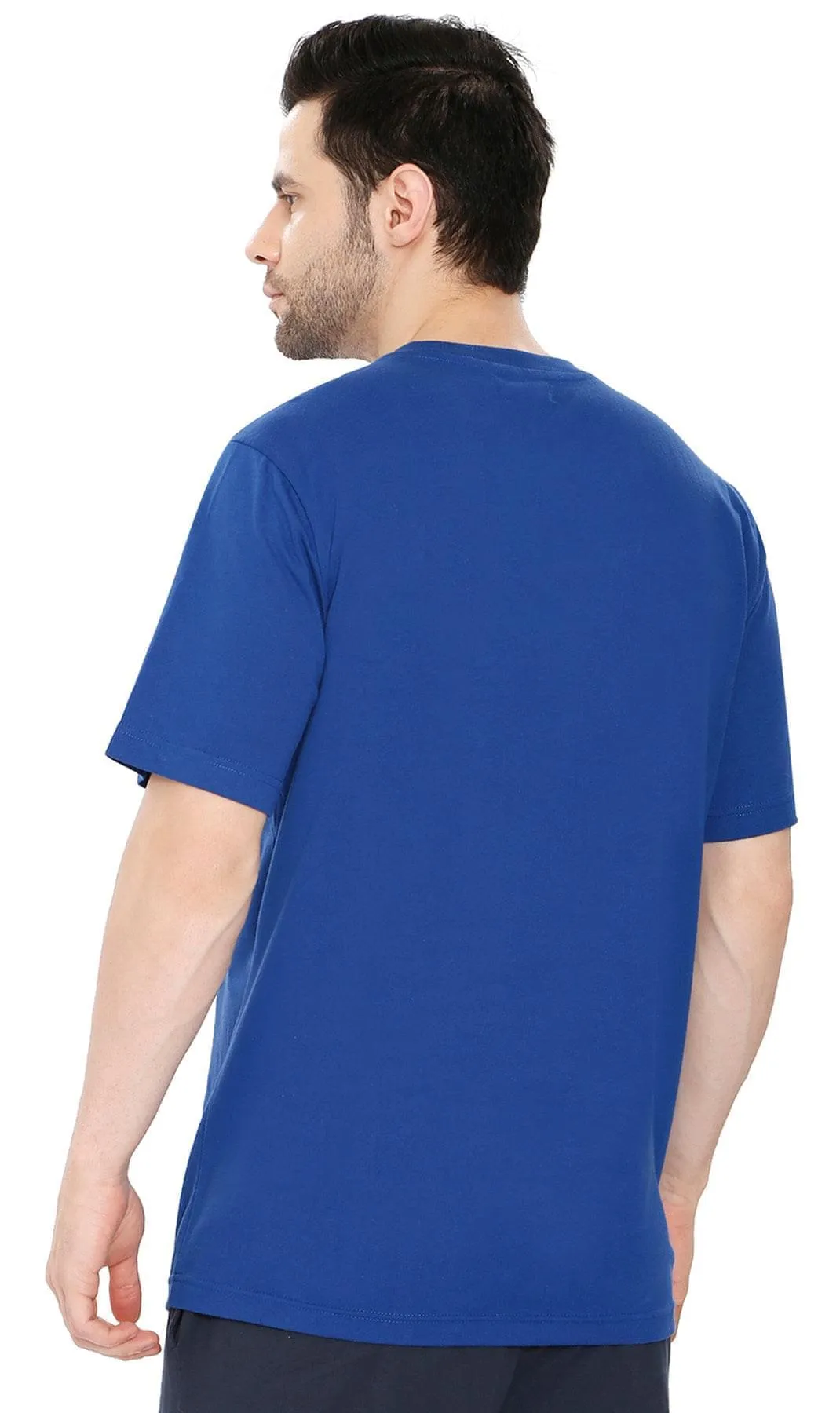 Men's V-Neck T-Shirt with Pocket – The Dressier Tee
