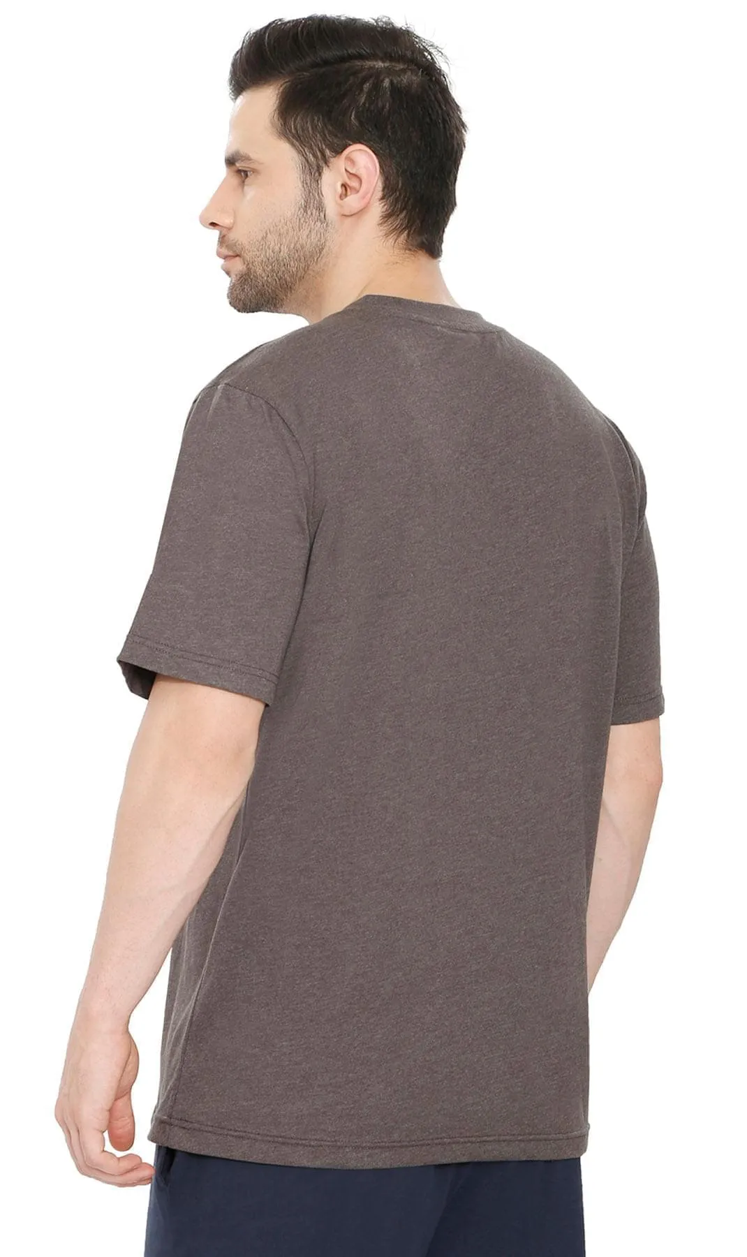 Men's V-Neck T-Shirt with Pocket – The Dressier Tee