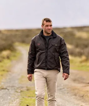 Men's Waimak Oilskin Jacket with Wool Lining