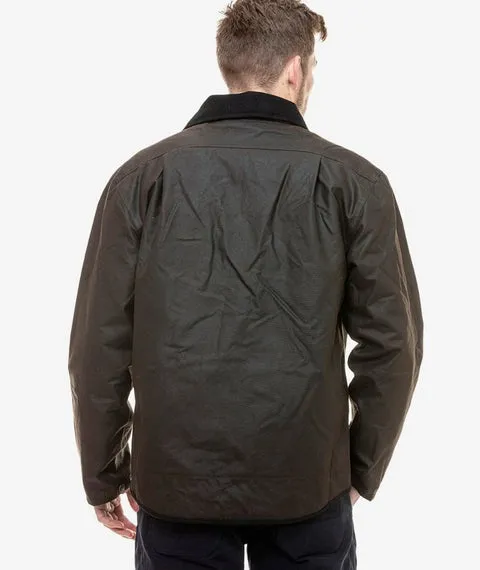 Men's Waimak Oilskin Jacket with Wool Lining