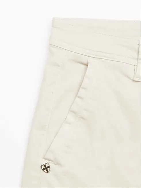 MENZO DOBBY CHINO STONE
