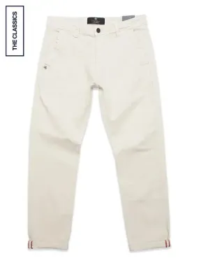 MENZO DOBBY CHINO STONE