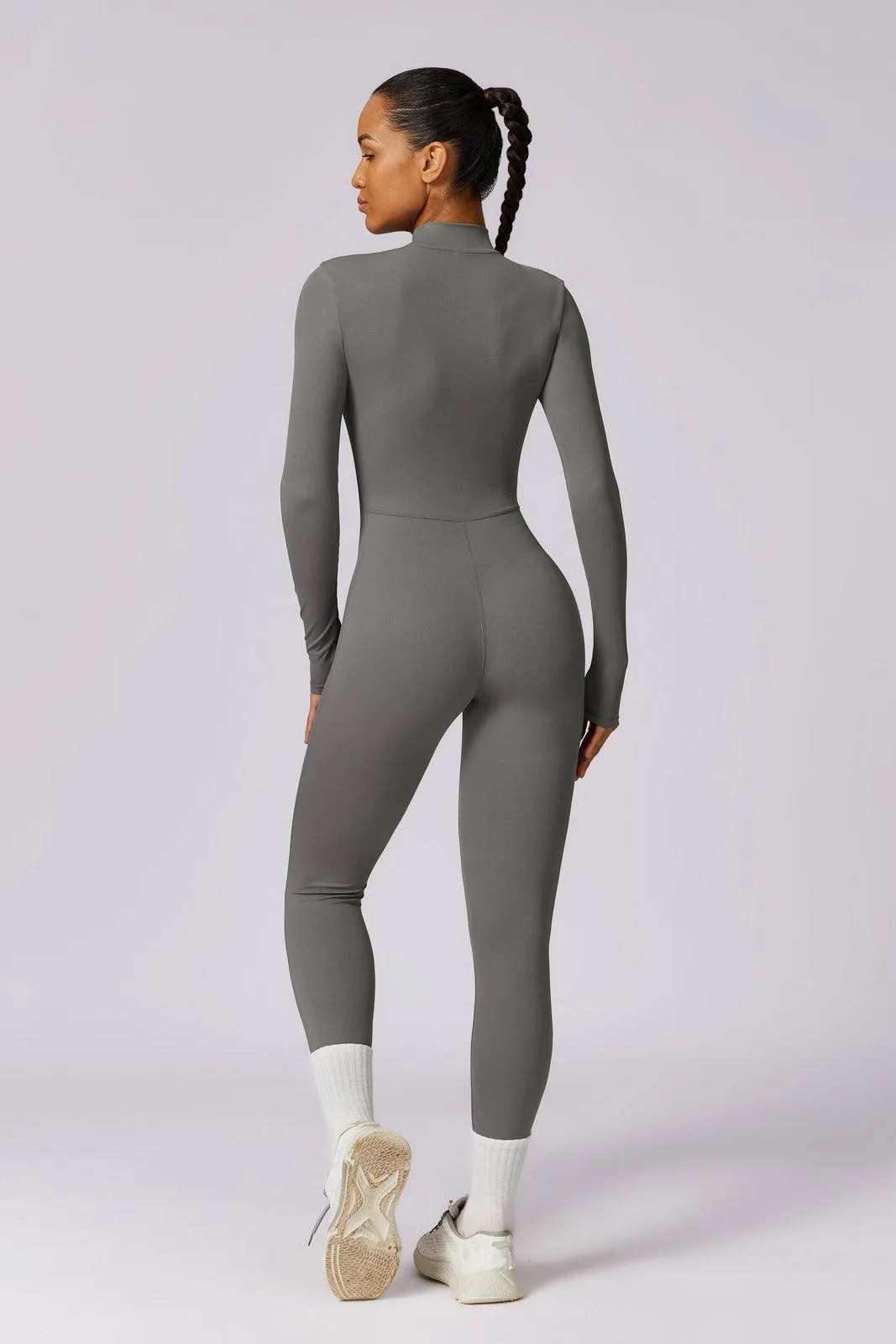 Mia Jumpsuit - Nude