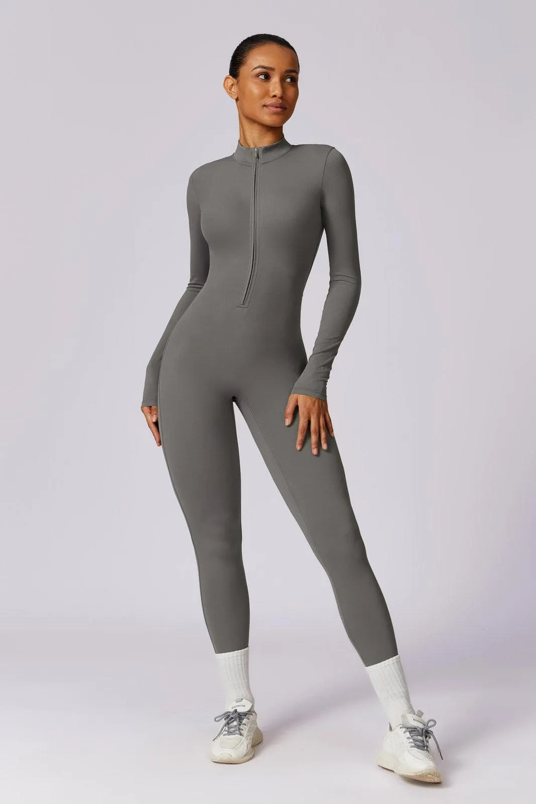 Mia Jumpsuit - Nude