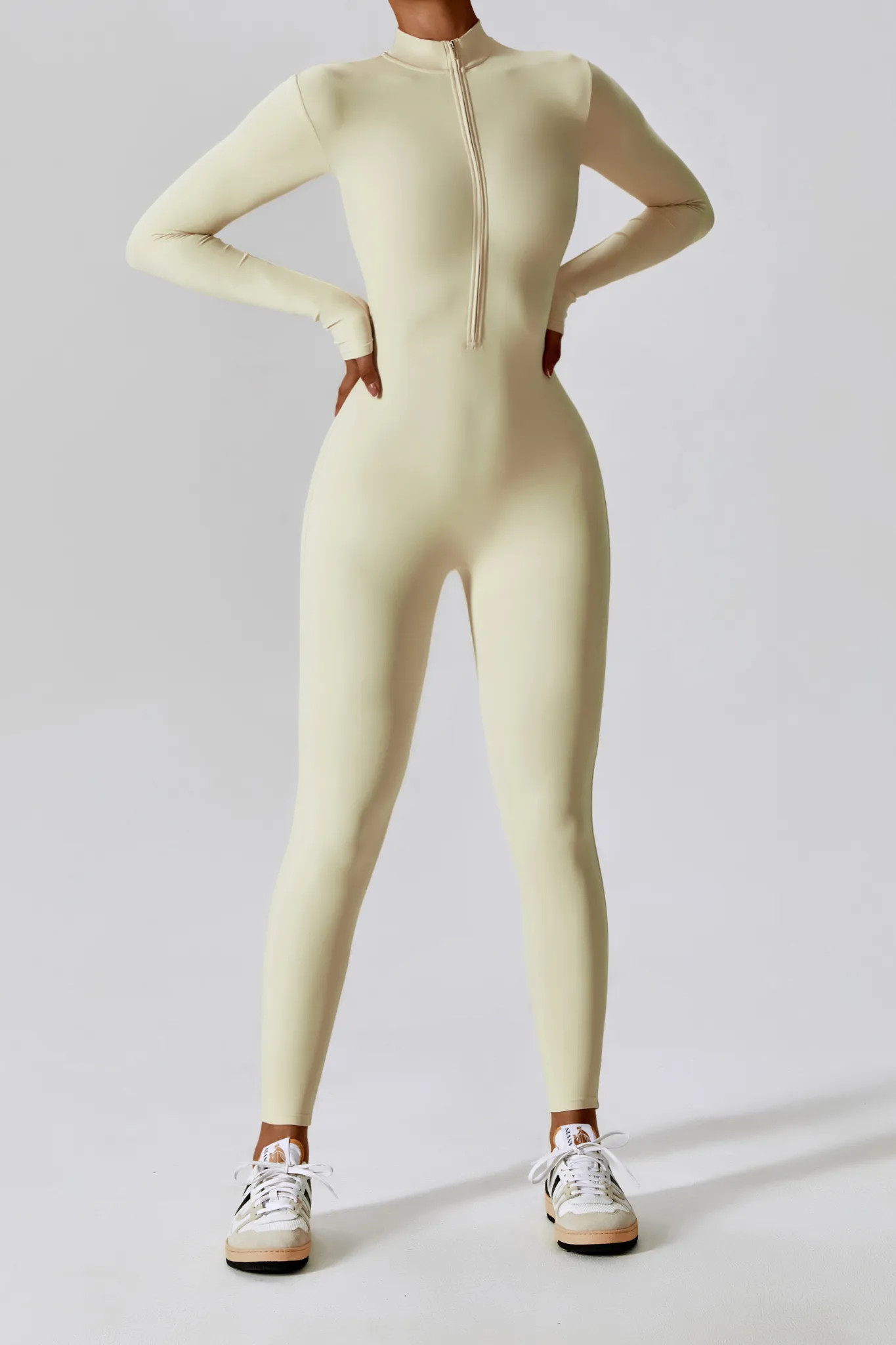 Mia Jumpsuit - Nude