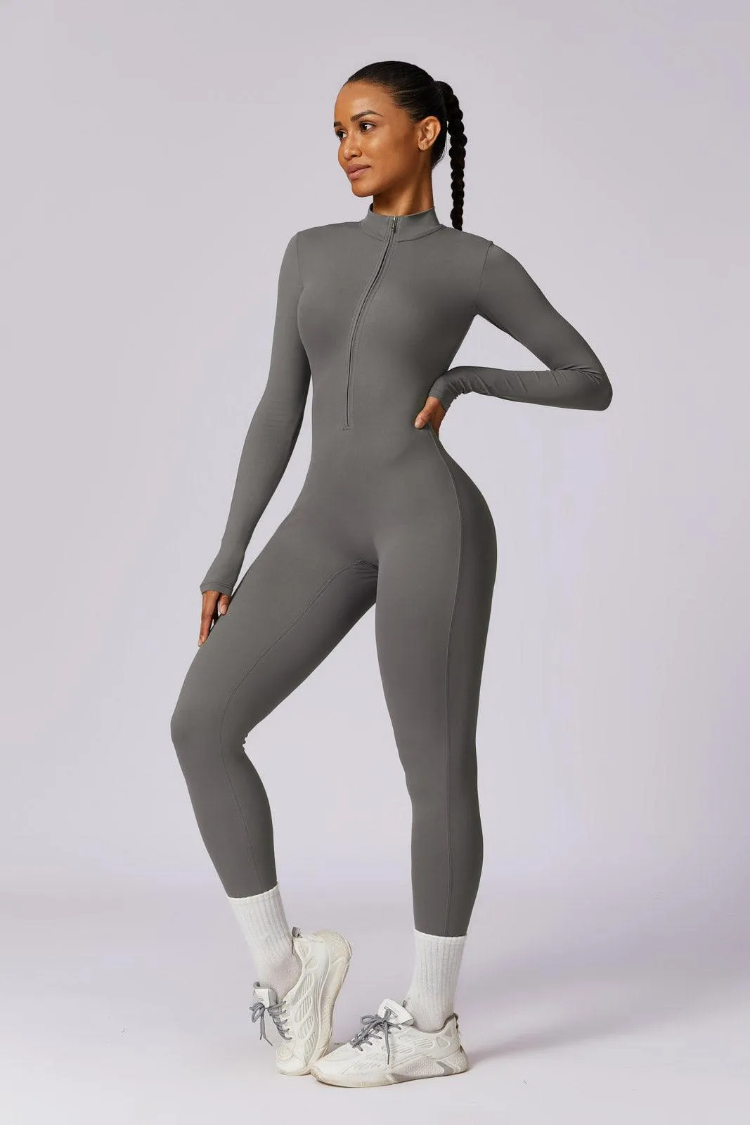 Mia Jumpsuit - Nude