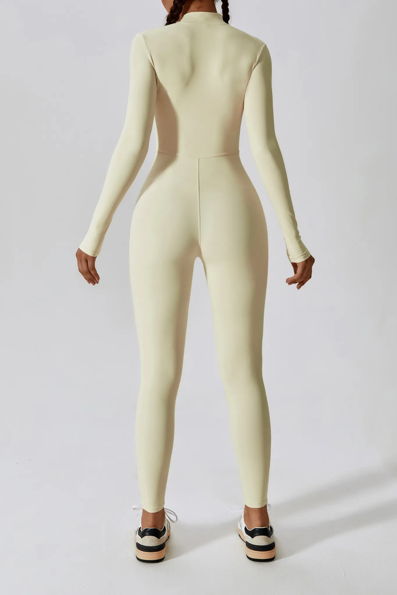 Mia Jumpsuit - Nude