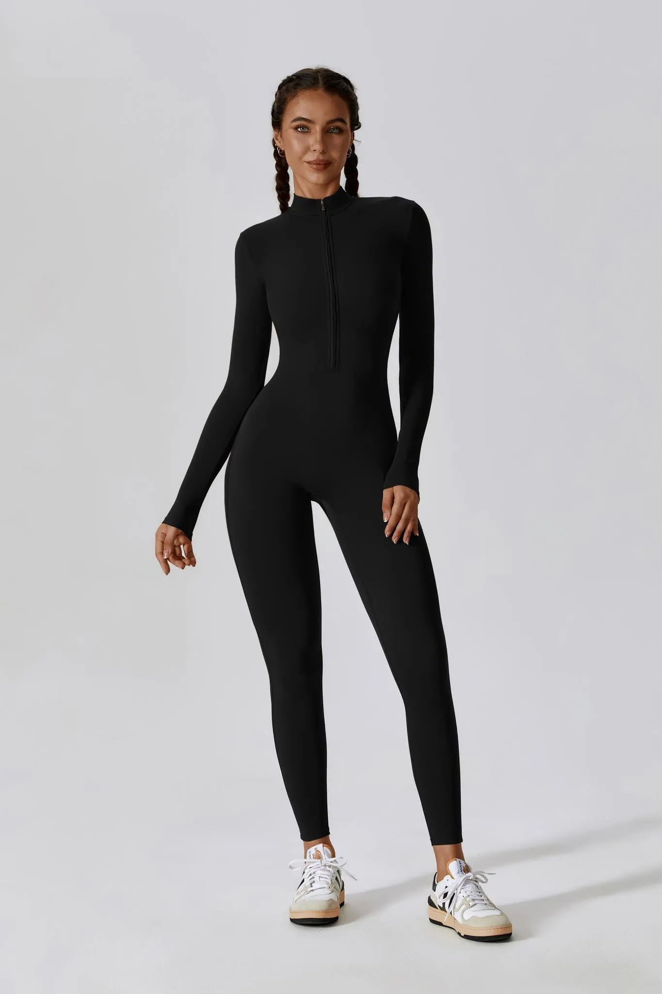 Mia Jumpsuit - Nude