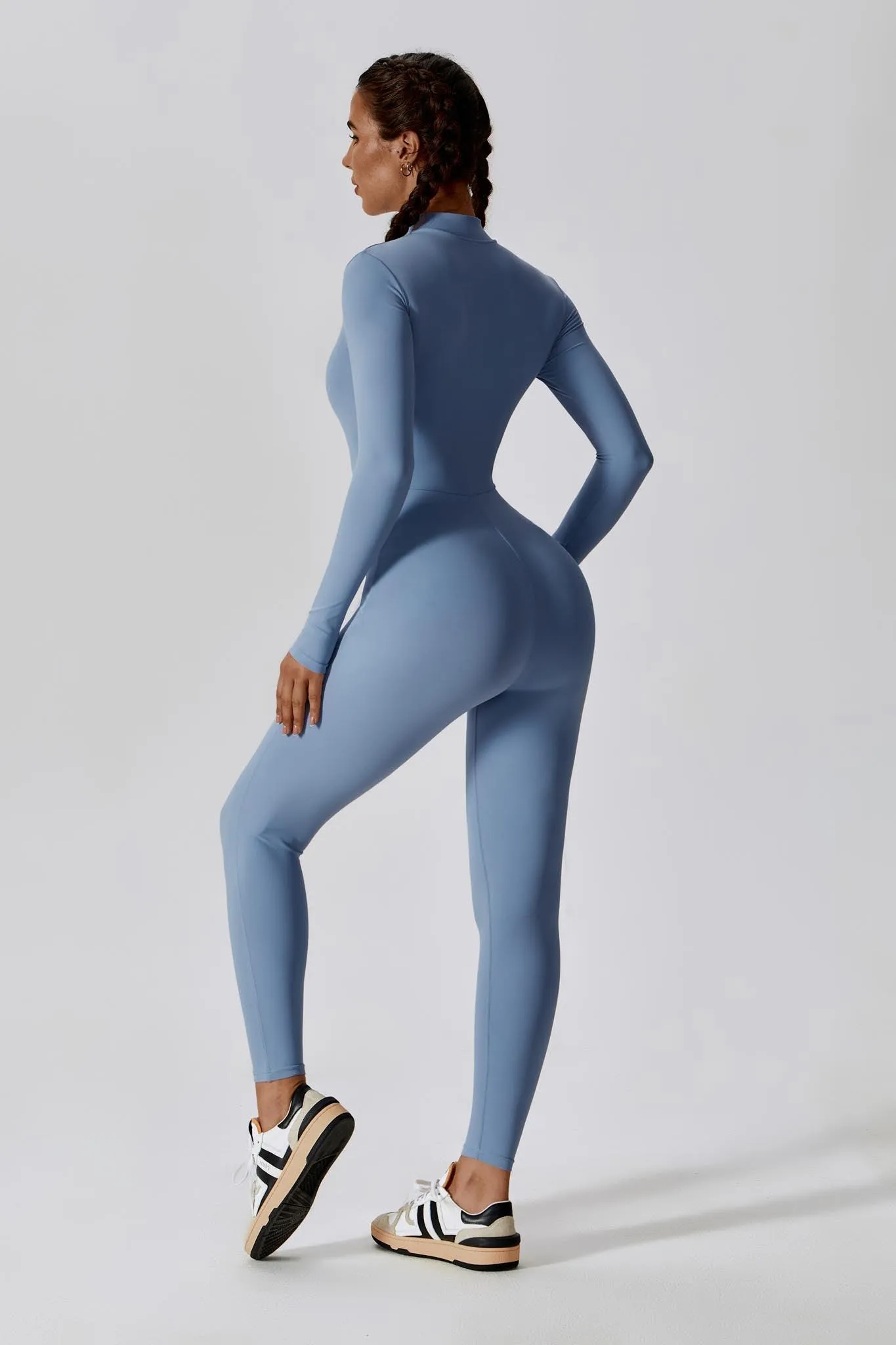 Mia Jumpsuit - Nude