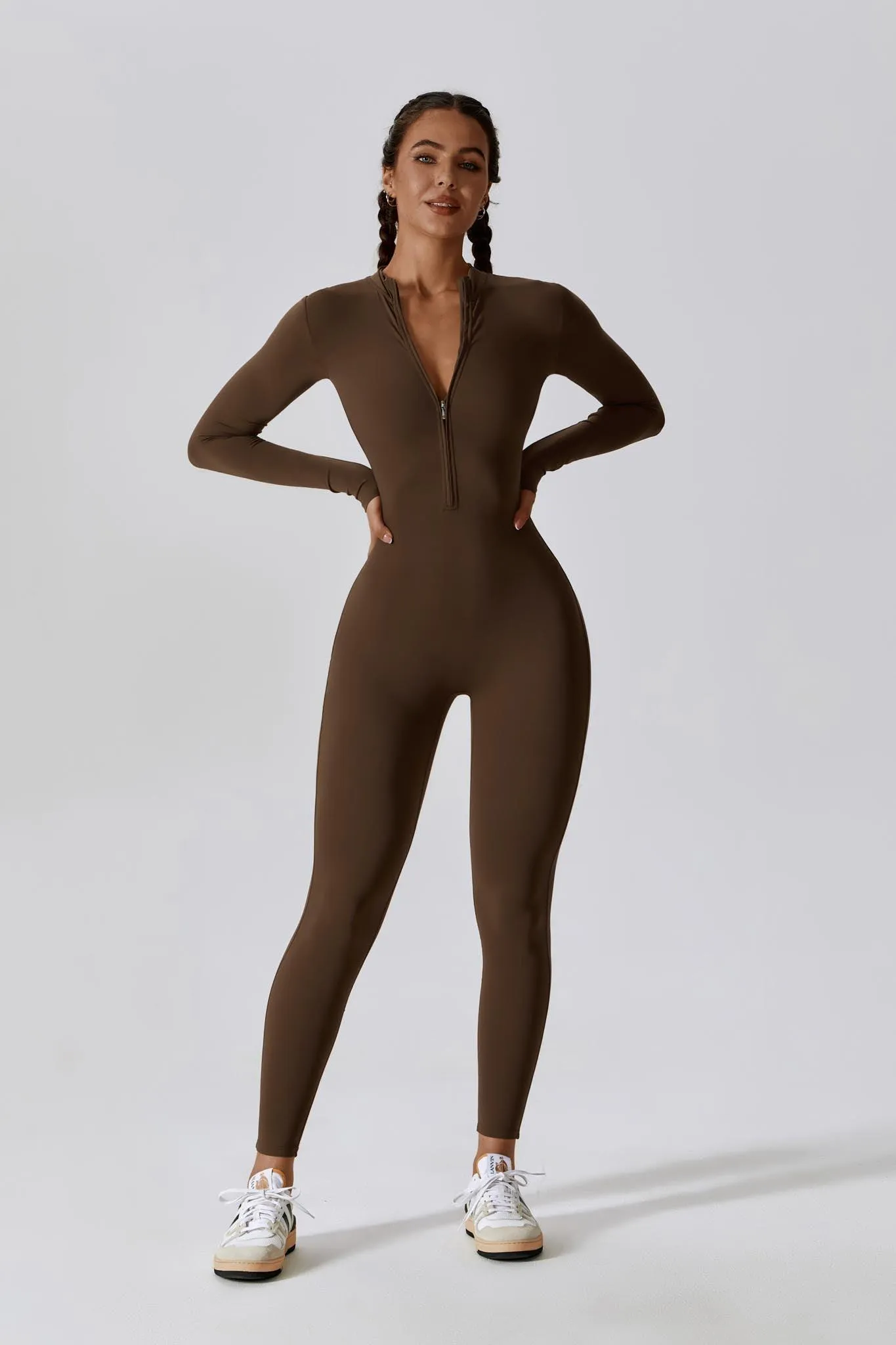 Mia Jumpsuit - Nude